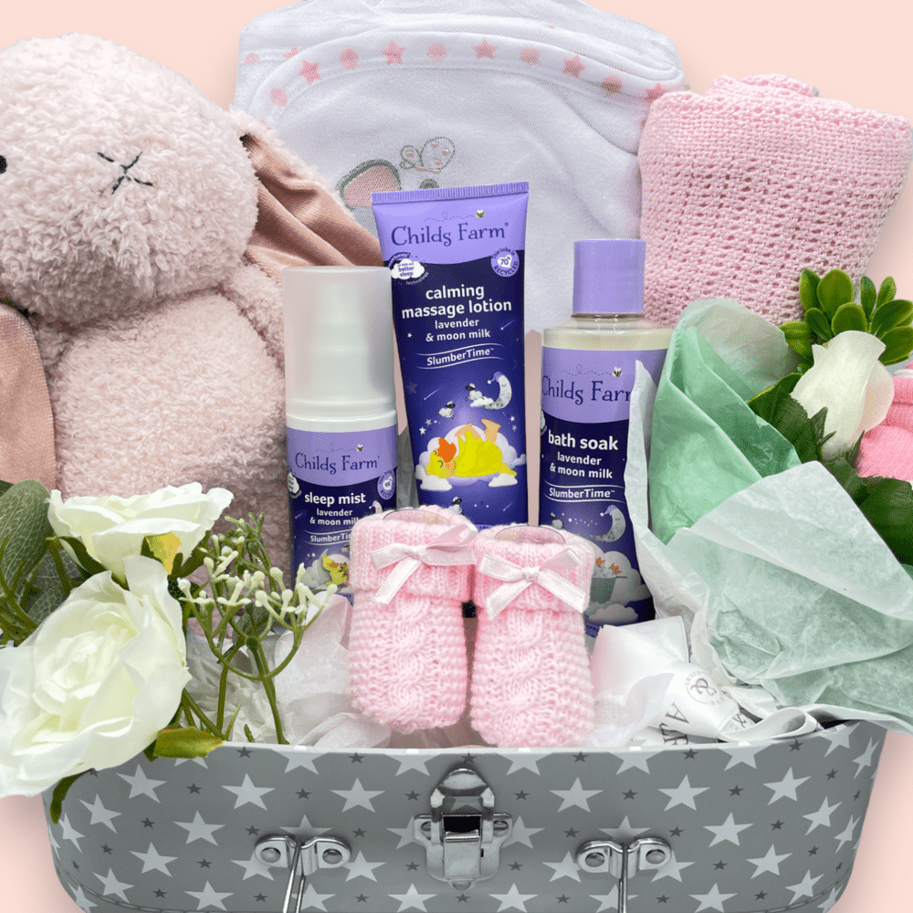 Childs Farm Slumber Time in the hamper