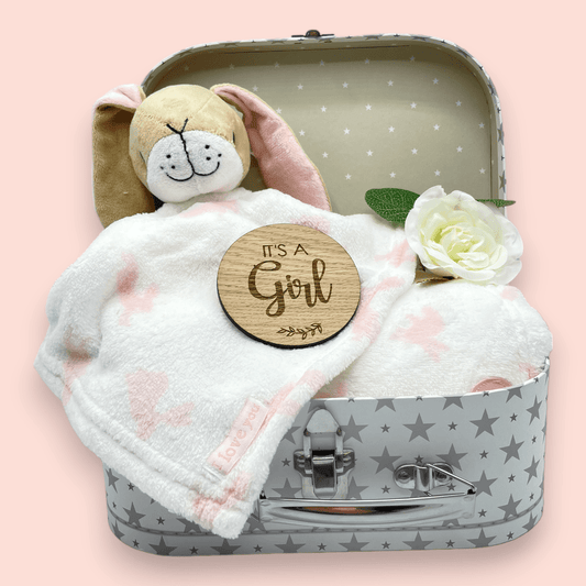 'Guess How Much I Love You' Mini Reveal Case - It's a Girl Edition