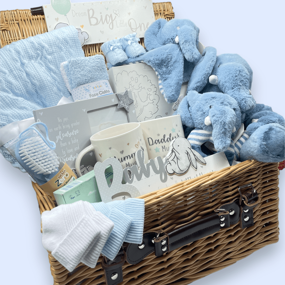 Love & Tiers Ltd Luxe Little Dreamer Baby Hamper - Blue Hamper