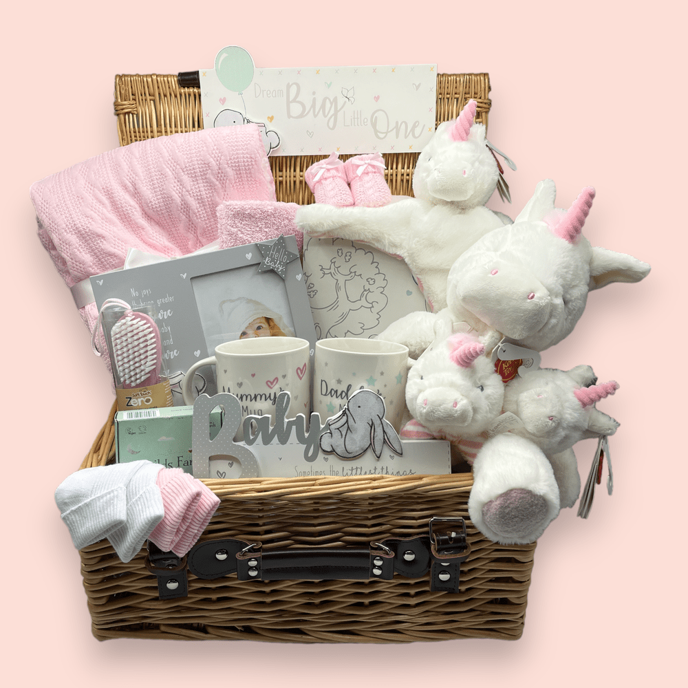 Love & Tiers Ltd Luxe Little Dreamer Baby Hamper - Pink Hamper