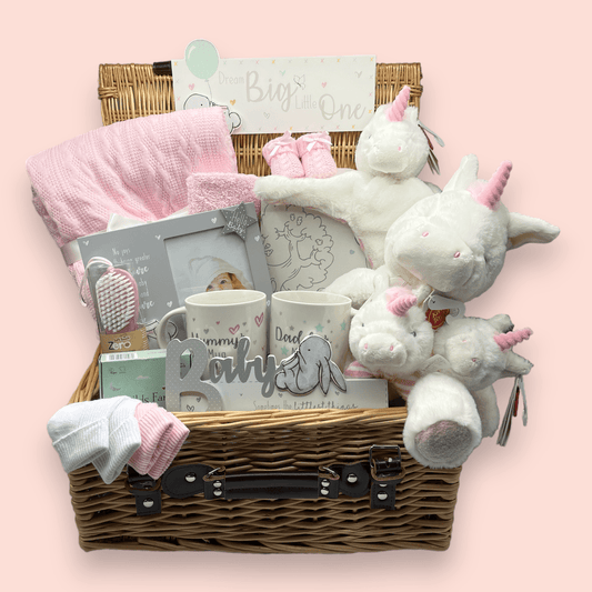Love & Tiers Ltd Luxe Little Dreamer Baby Hamper - Pink Hamper 