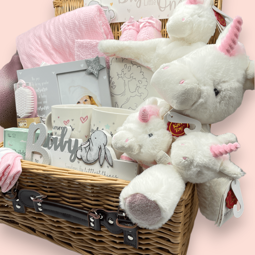 Love & Tiers Ltd Luxe Little Dreamer Baby Hamper - Pink Hamper