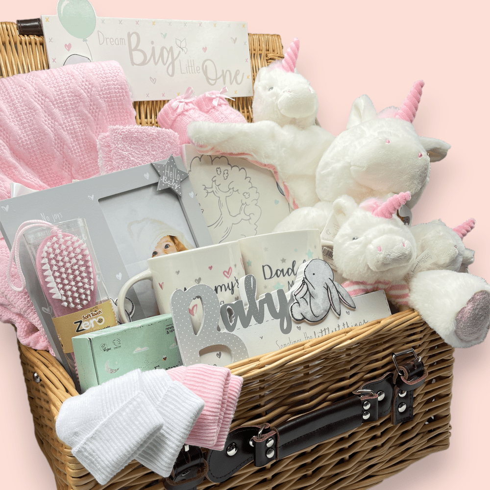Love & Tiers Ltd Luxe Little Dreamer Baby Hamper - Pink Hamper