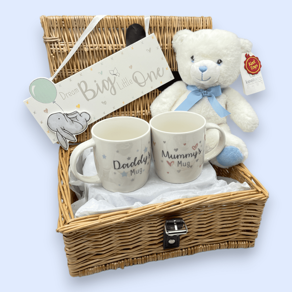 Dreamy Teddy & Cups Hamper