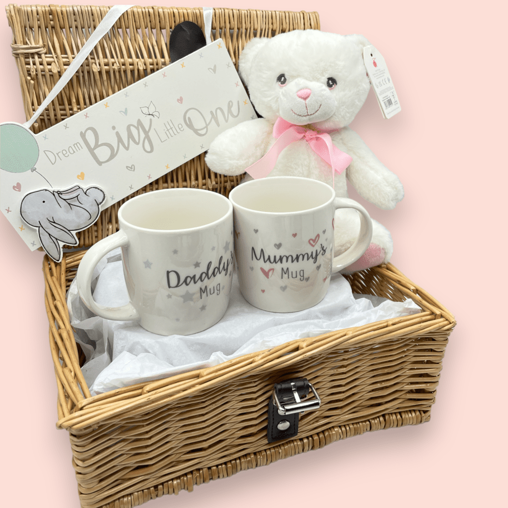 Dreamy Teddy & Cups Hamper