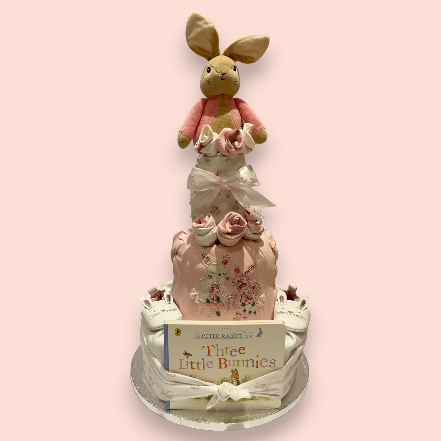 Bespoke Nappy Cake - From £75.00 + P&P
