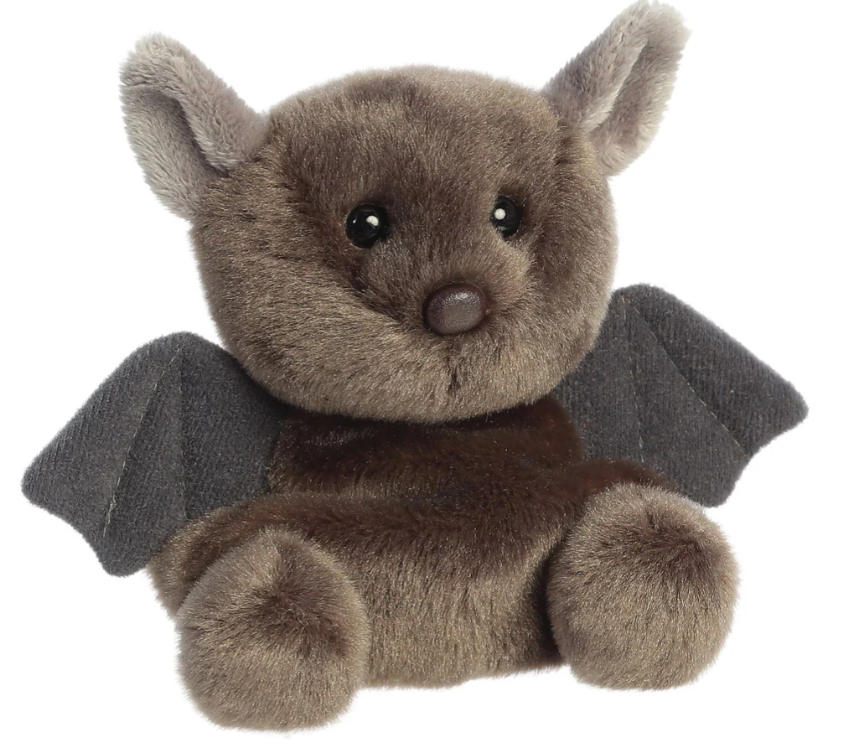 Palm Pals soft toy Luna Bat palm-sized bean-filled plush