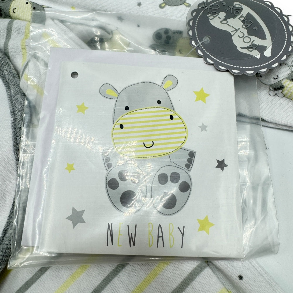 New Baby Gift Message Card