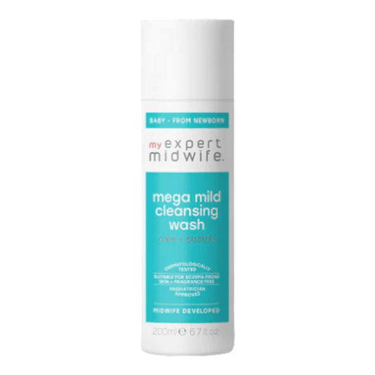 My Expert Midwife. Mega Mild Cleansing Baby Body Wash