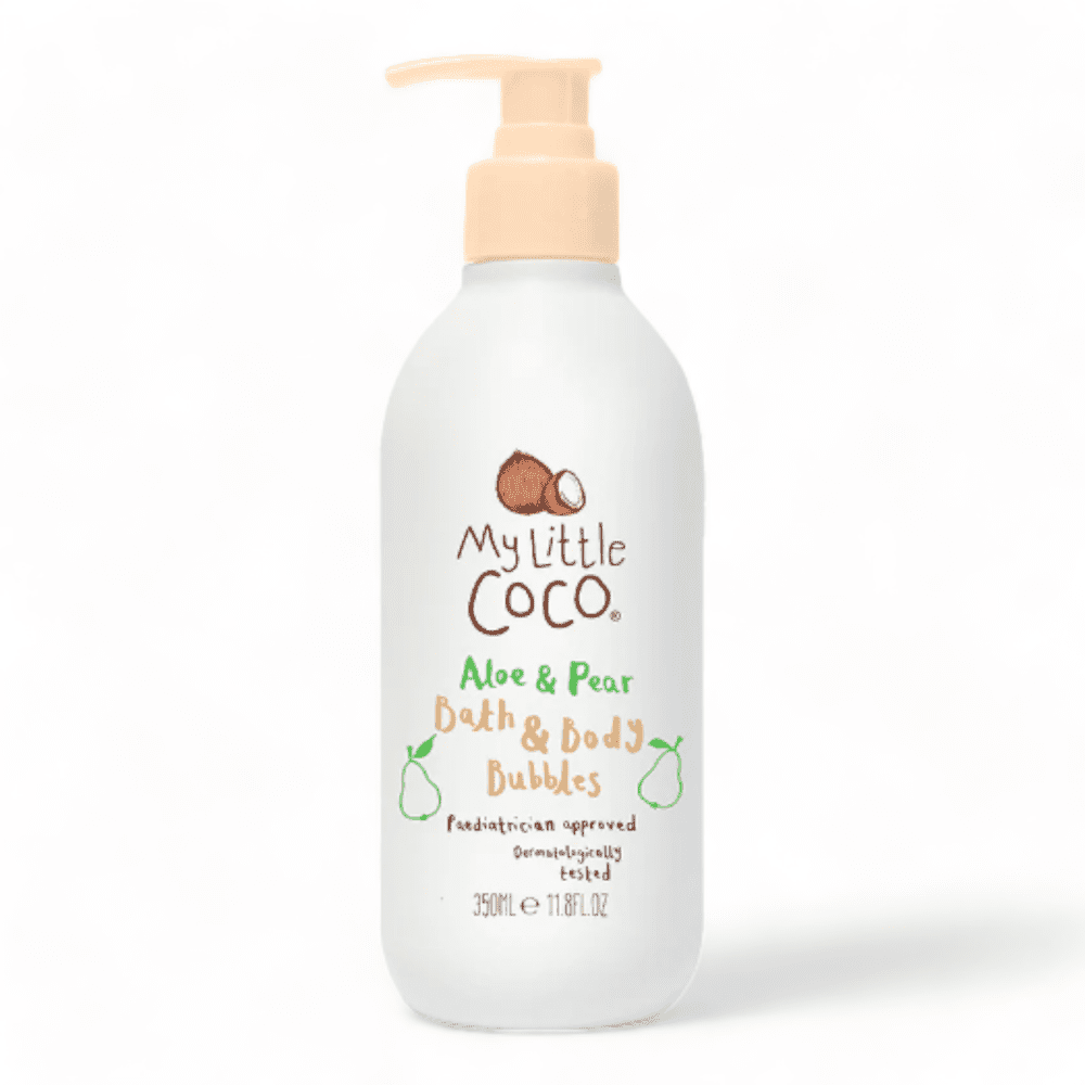 My Little Coco Organic Coconut Oil Bath & Body Bubbles