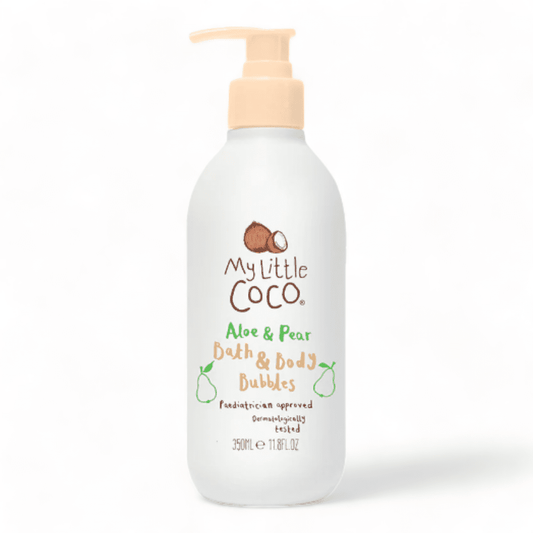 My Little Coco Organic Coconut Oil Bath & Body Bubbles