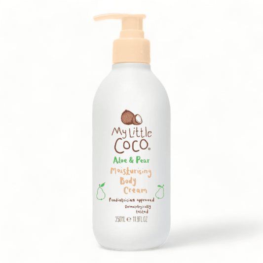 My Little Coco Aloe & Pear Moisturising Body Cream