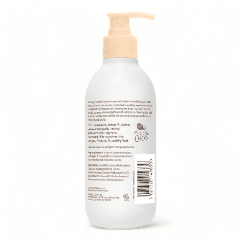 Nourishing conditioner for silky hair