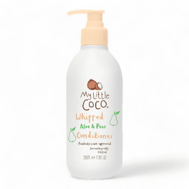 Organic coconut oil hair conditioner