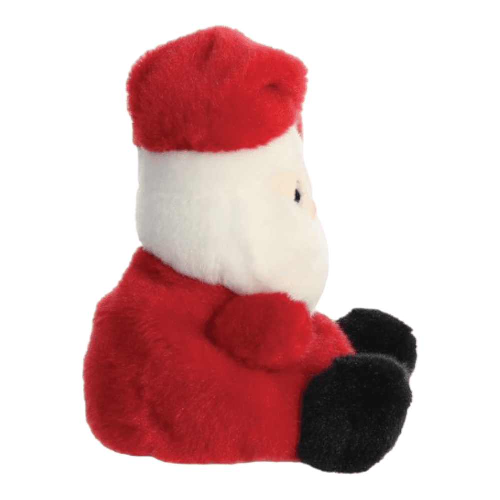 Collectible Palm Pals Santa Claus Soft Toy