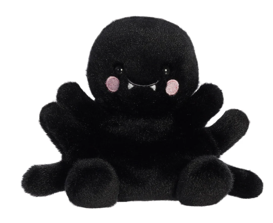 Palm Pals Penny Mae Spider 5In/13cm – Cute & Eco-Friendly Collectible Plush Toy
