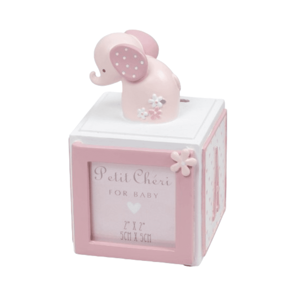 Petit Cheri Collection - Resin Money Box & Frame
