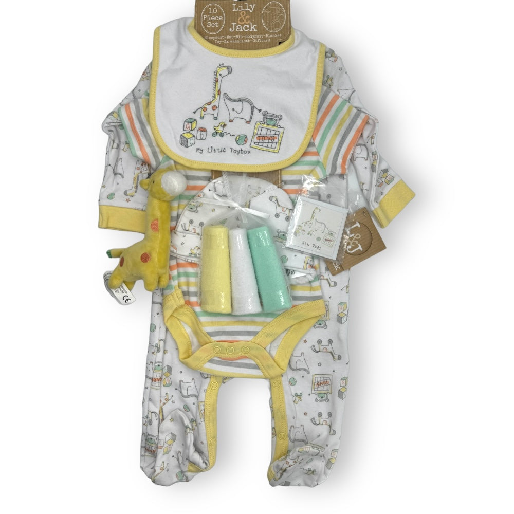My Little Toybox 10-Piece Layette Gift Set