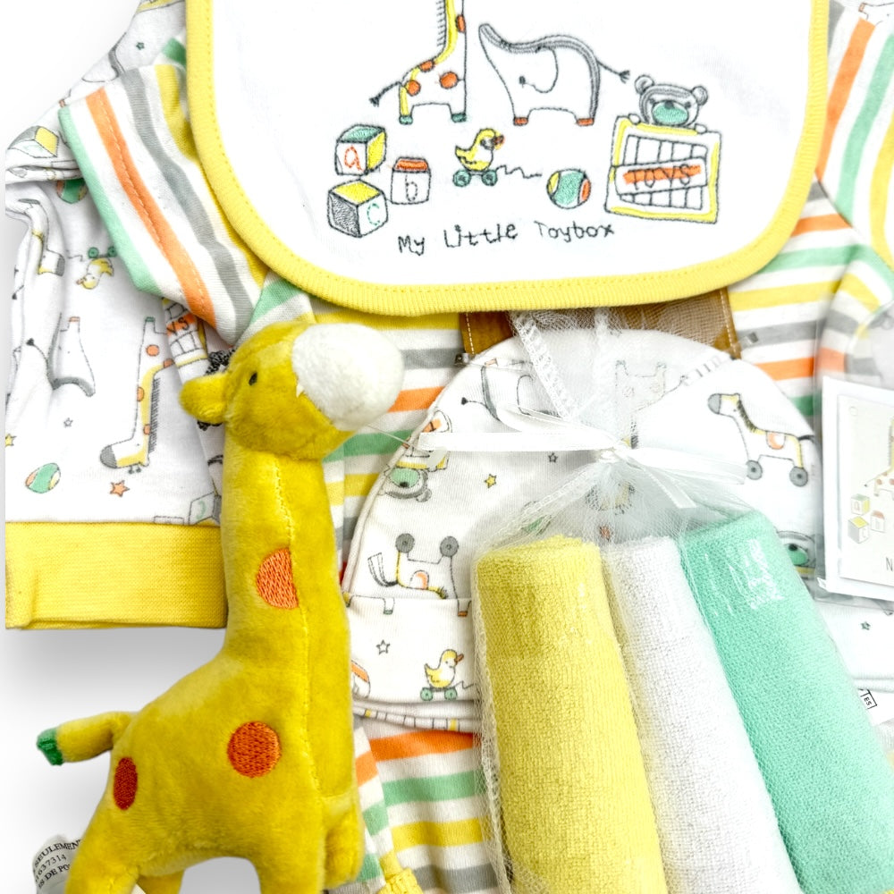 My Little Toybox 10-Piece Layette Gift Set