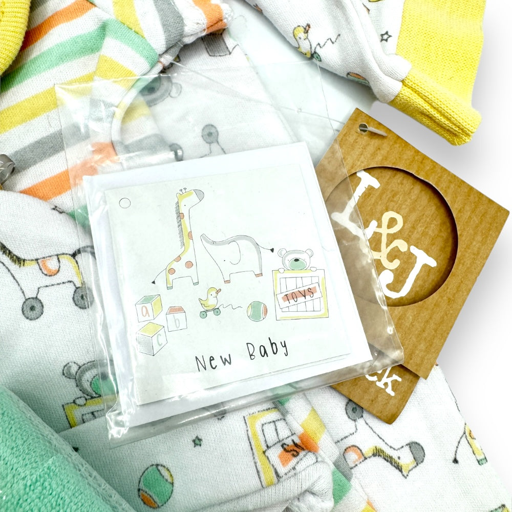 My Little Toybox 10-Piece Layette Gift Set