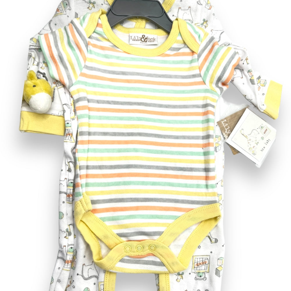 My Little Toybox 10-Piece Layette Gift Set