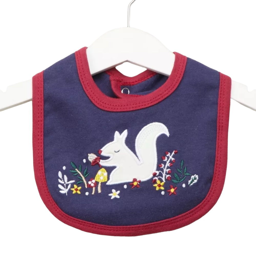 Woodland Whispers: 10-Piece Squirrel & Woodland Layette Gift Set