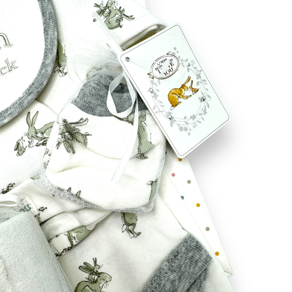 I Love You to the Moon and Back" 10-Piece Layette Gift Set