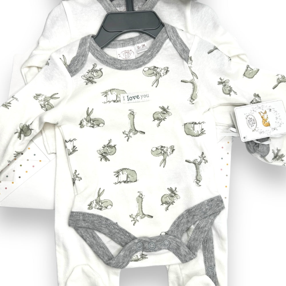 I Love You to the Moon and Back" 10-Piece Layette Gift Set