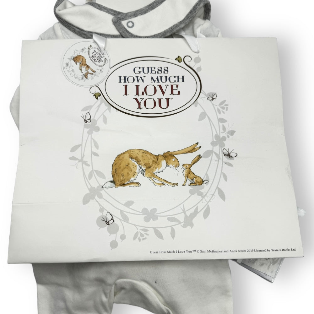 I Love You to the Moon and Back" 10-Piece Layette Gift Set