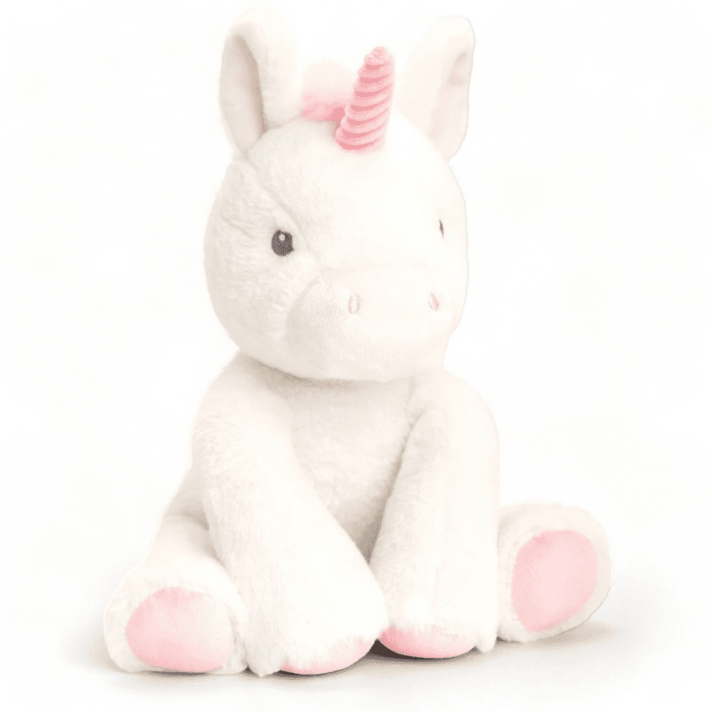 Twinkle Unicorn Plush Toy (25cm) Keeleco Baby