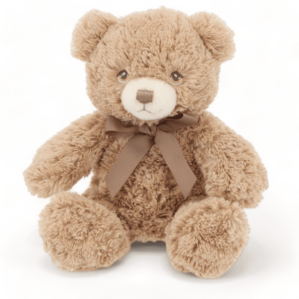 Keeleco Baby 18cm Bramble Bear, Eco-friendly plush bear toy