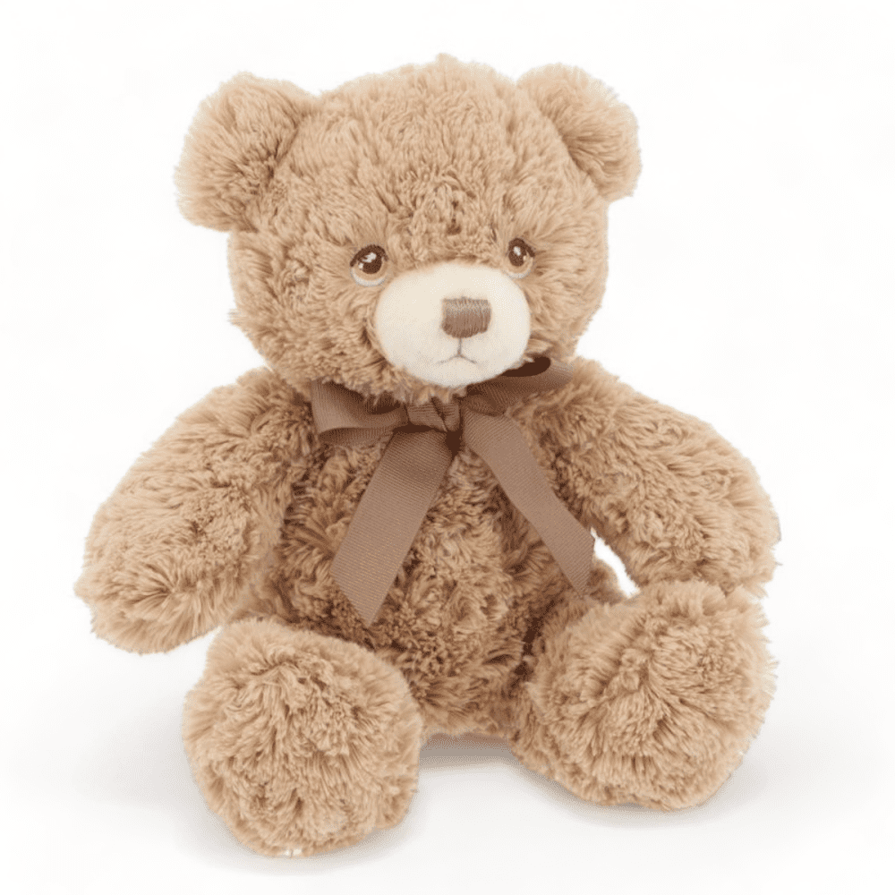 Keeleco Baby 25cm Bramble Bear, Eco-friendly plush bear toy