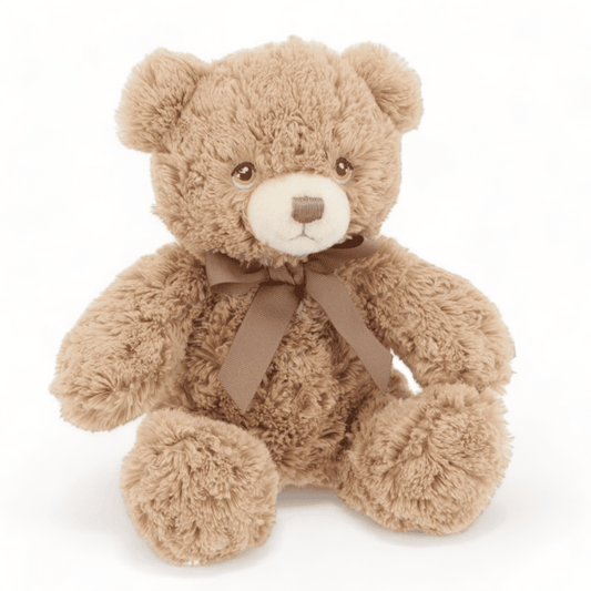 Keeleco Baby 25cm Bramble Bear, Eco-friendly plush bear toy