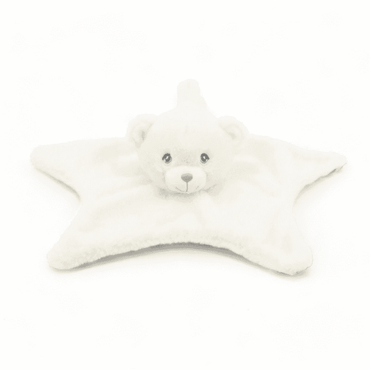 32cm Keeleco Baby Teddy Bear Comforter