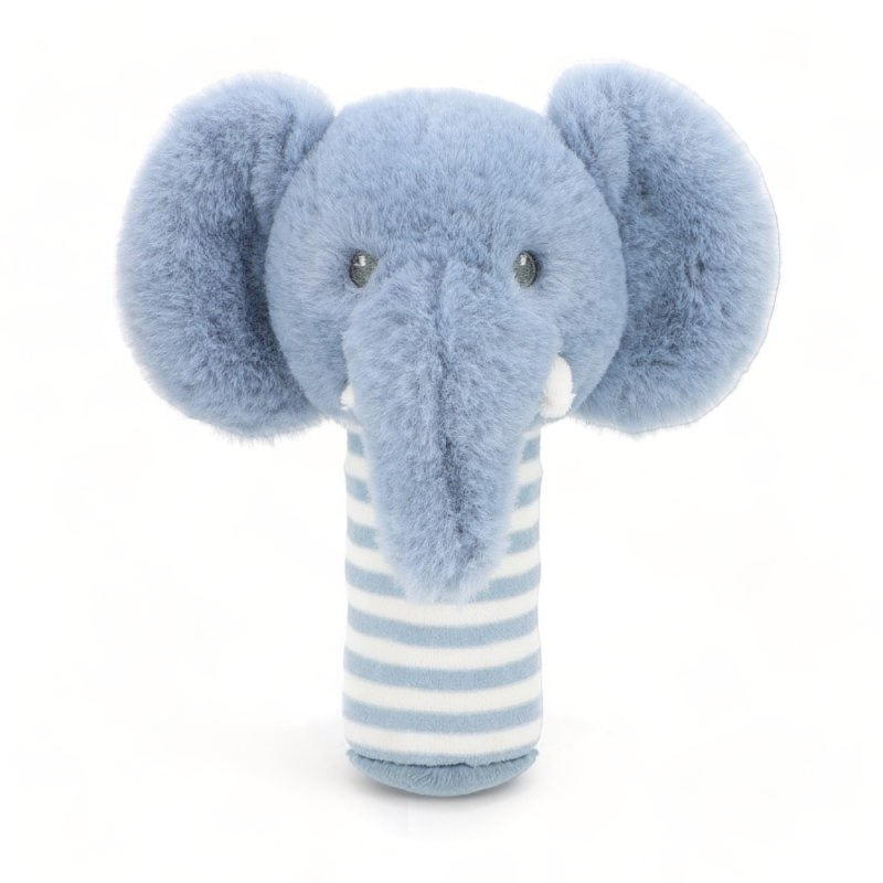 Keeleco Baby Ezra Elephant Stick Rattle by Keel Toys