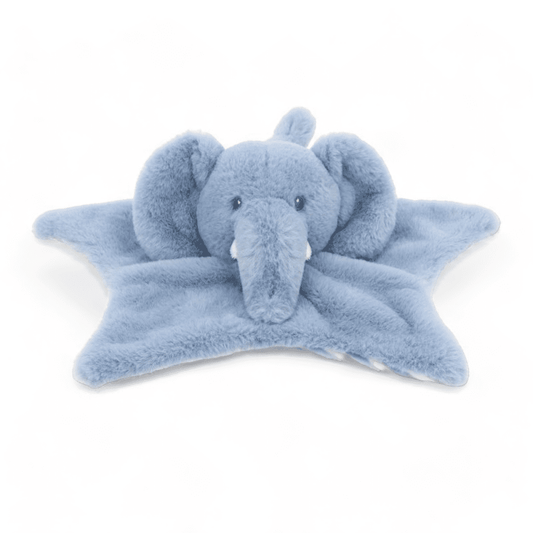 32cm Keeleco Baby Ezra Elephant Comforter