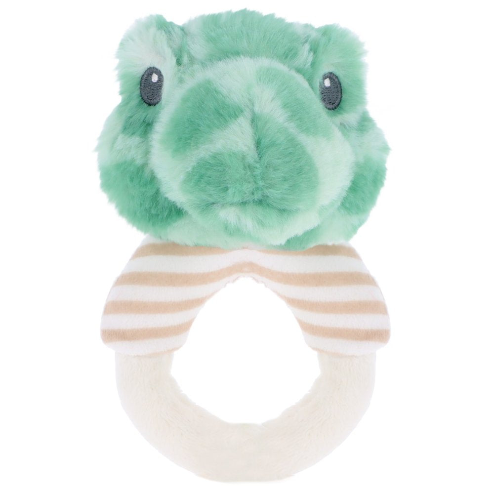 Terry Turtle Keeleco Baby Ring Rattle | 100% Recycled Eco-Friendly Baby Rattle Toys (Copy)