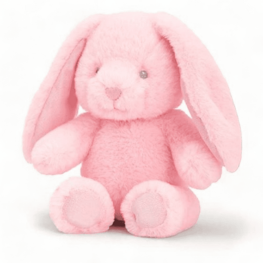 16cm Keeleco Baby Pink Bunny