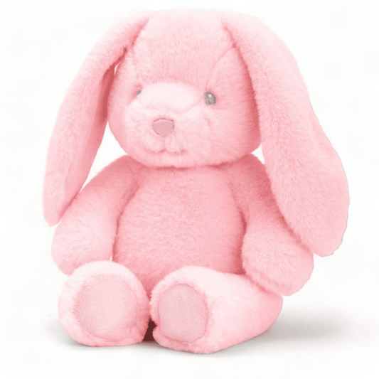 Keeleco 25cm Pink Bunny from Keel Toys eco-friendly range