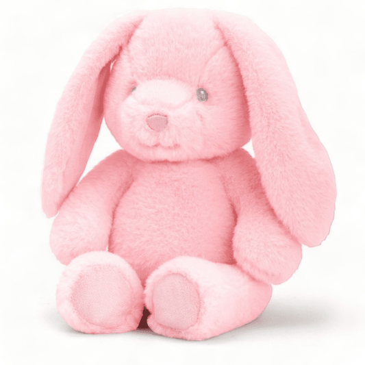 25cm Keeleco Baby Pink Bunny