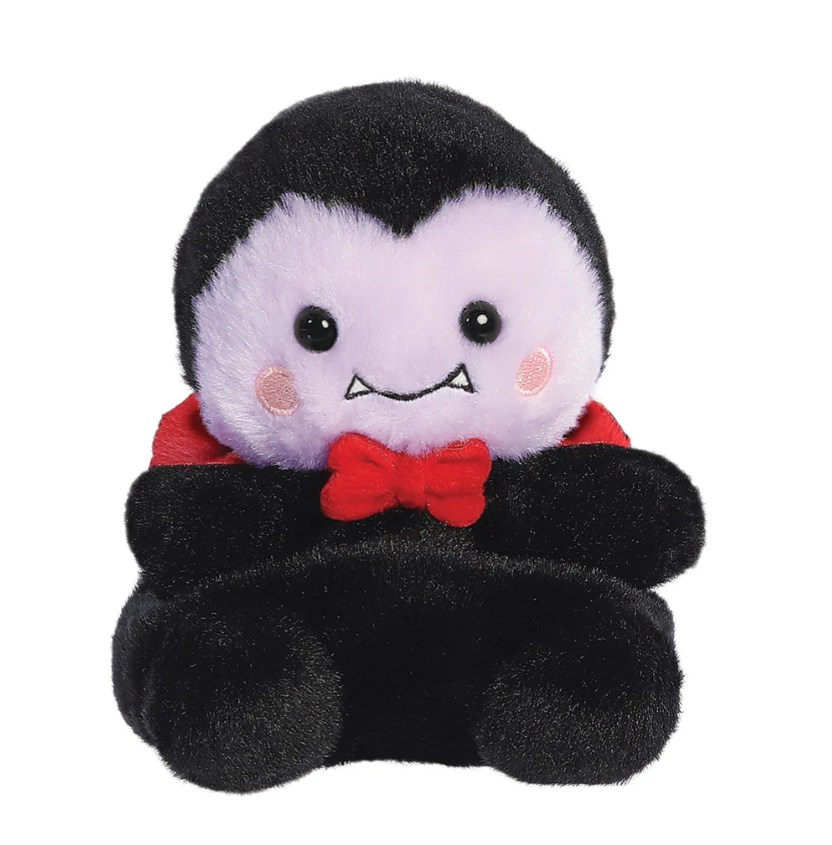 Palm Pals Viktor Vampire plush toy 5 inch eco-friendly Halloween soft toy