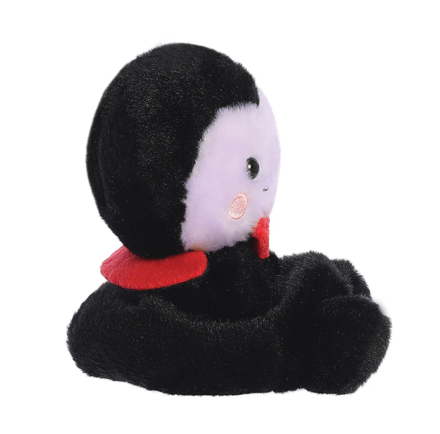Palm Pals soft toy Viktor Vampire pocket-sized bean-filled plush