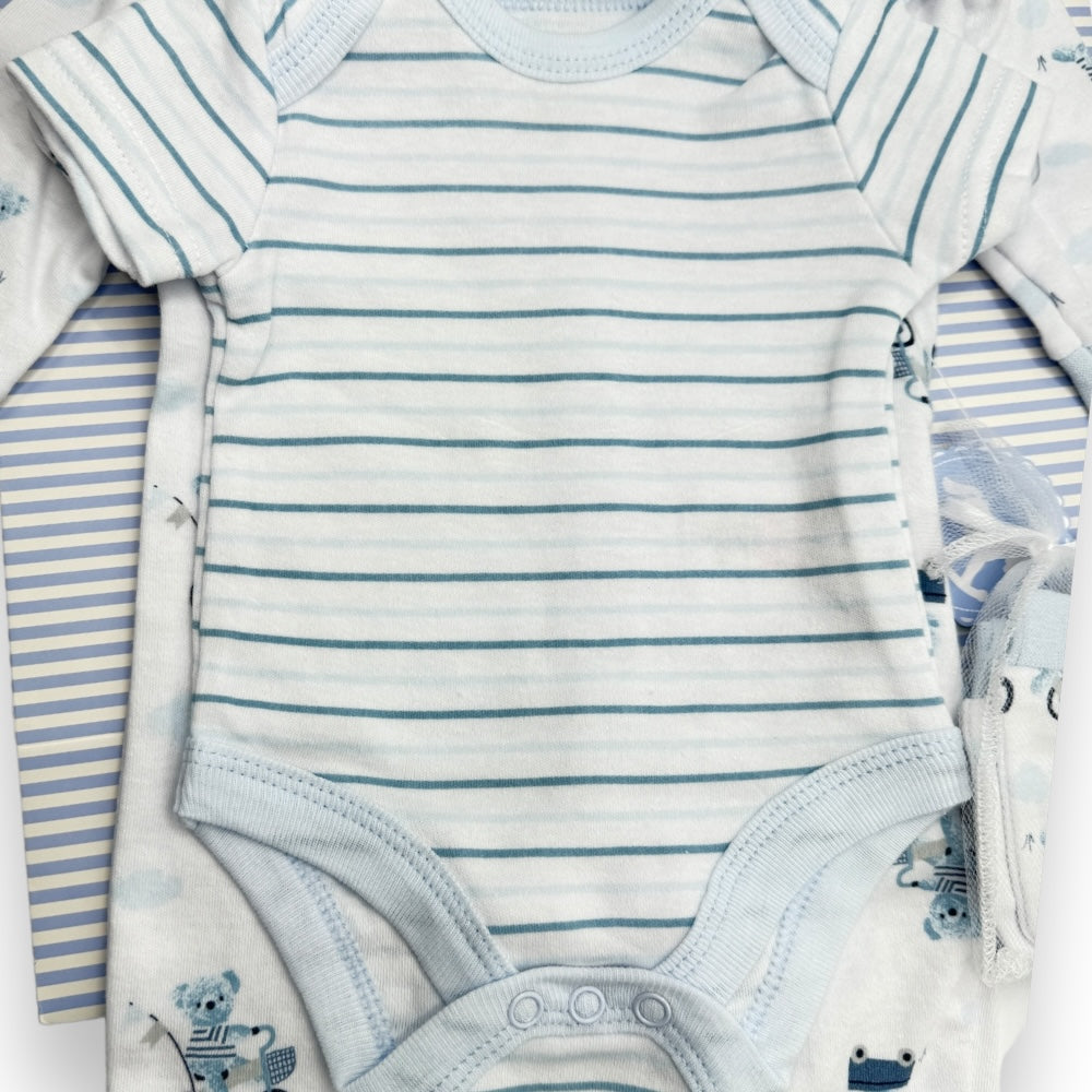Teddy Bear Adventures" 6-Piece Layette Gift Set
