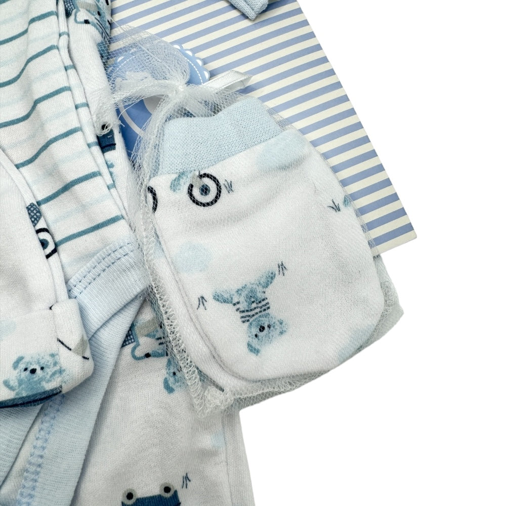 Teddy Bear Adventures" 6-Piece Layette Gift Set