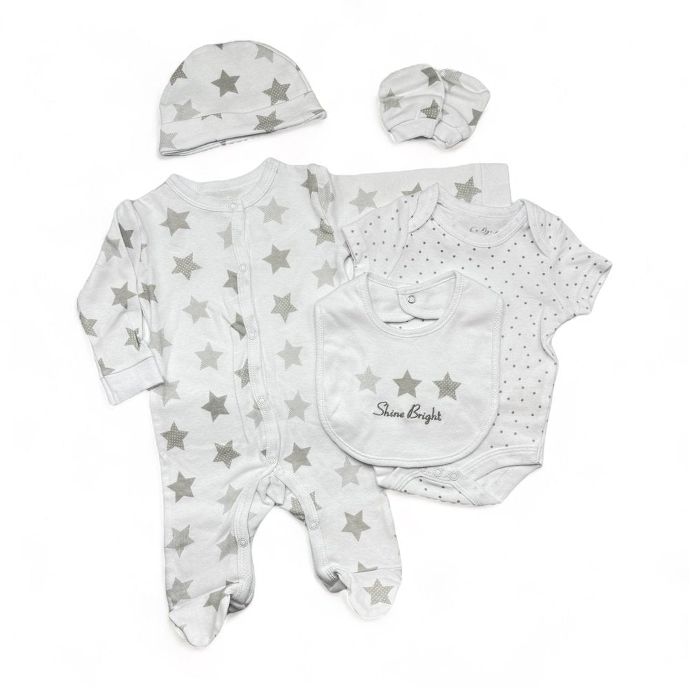 Shine Bright: 5-Piece Layette Gift Set