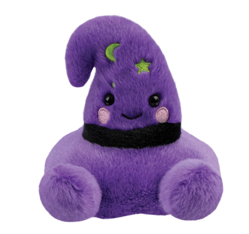 Cute Halloween plush toy Palm Pals Willow Witched Hat bean-filled 13cm