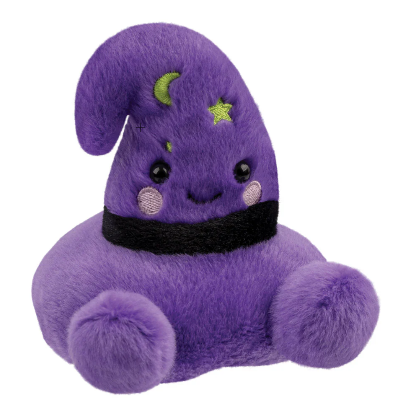 Palm Pals collectible plush Willow Witched Hat made from recycled materials
