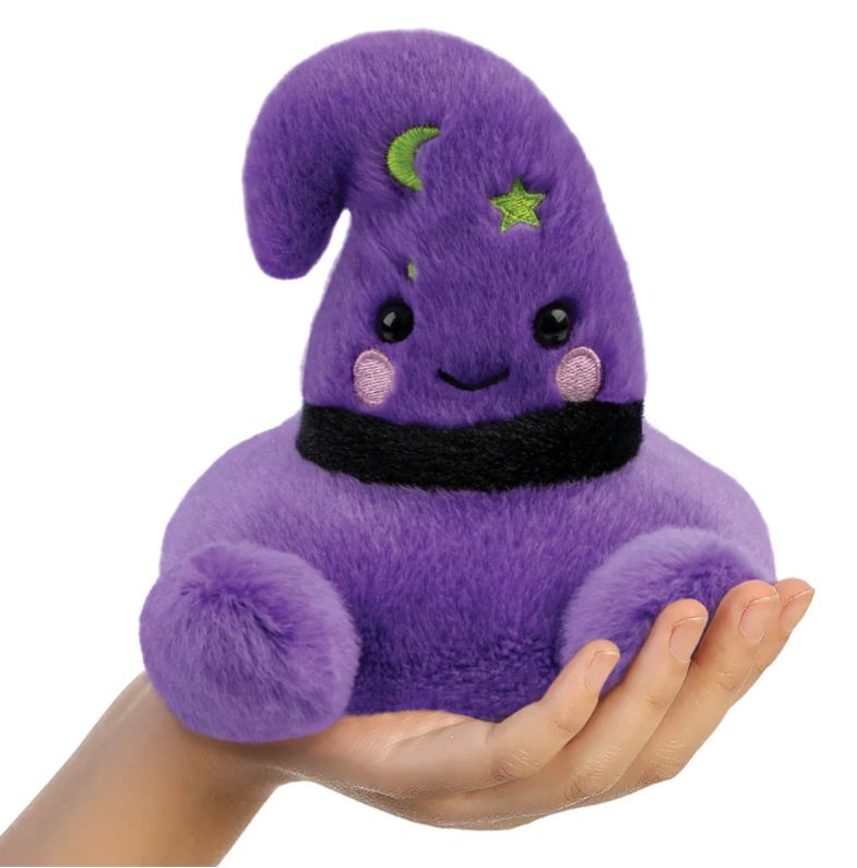 Palm Pals Willow Witched Hat plush toy 5 inch eco-friendly Halloween soft toy