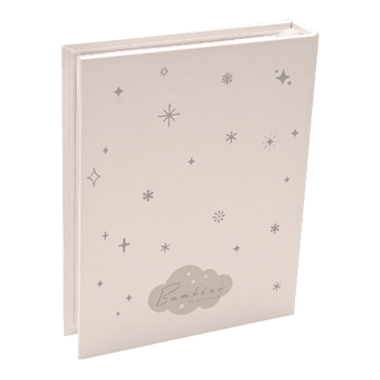 Bambino Baby Bambino Baby 1st Christmas Photo Album 4" x 6" Christmas Accessories