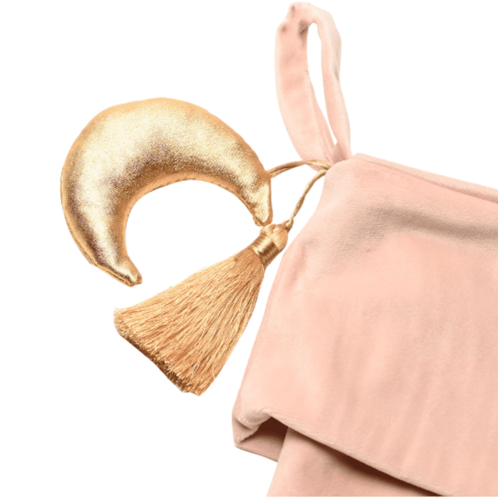 Bambino Baby Bambino Baby's 1st Christmas Stocking in Pink Christmas Accessories